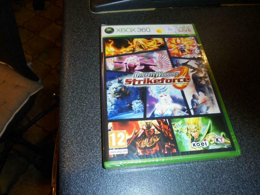 X box 360 Dynasty Warriors Strike Force (nieuw in verpakking, 1 speler, Ophalen of Verzenden, Gebruikt, Vanaf 12 jaar