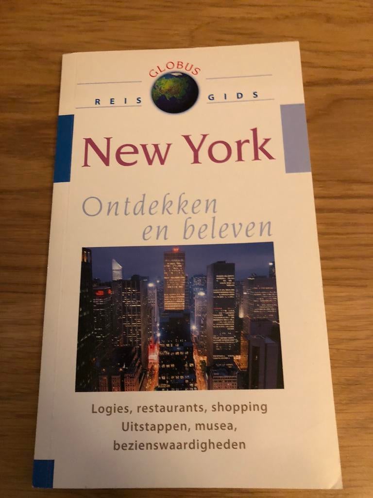 Globus Reisgids, NEW YORK ontdekken beleven, Overige merken, J. von Uthmann, Ophalen of Verzenden, Zo goed als nieuw