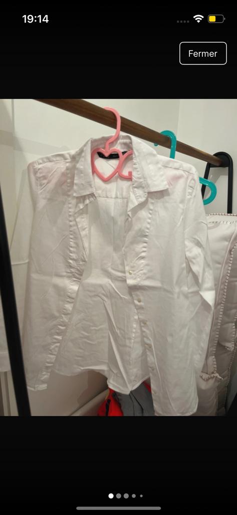 Chemise stretch M zara, Vêtements | Femmes, Enlèvement ou Envoi