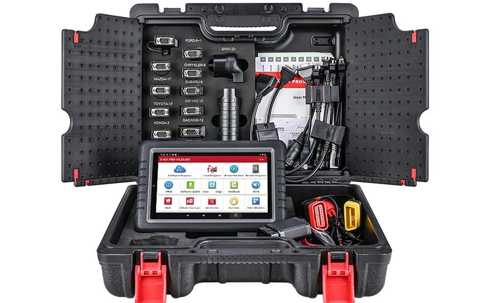 Launch X431 PROS V 8 inch uitleesapparaat Bosch kts Snap-on, Ophalen of Verzenden, Nieuw