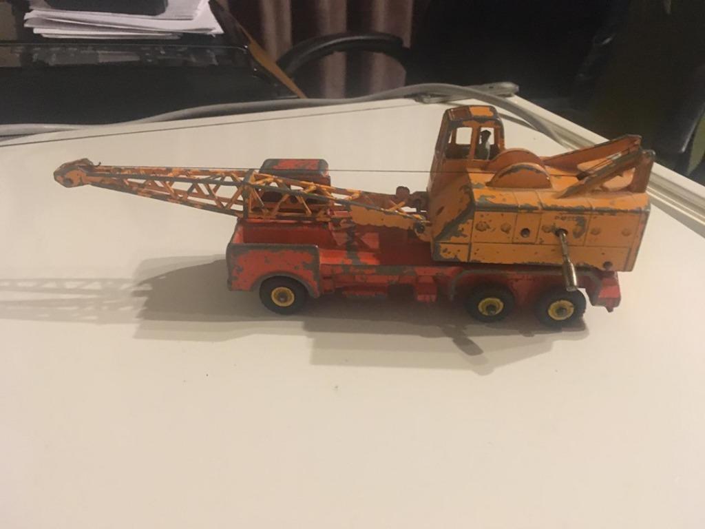 Dinky Supertoys 972, Ophalen of Verzenden, Gebruikt, Bus of Vrachtwagen