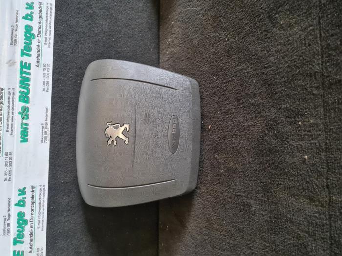 Airbag links (Stuur) van een Peugeot Boxer, Ophalen of Verzenden, 3 maanden garantie, Gebruikt, Peugeot
