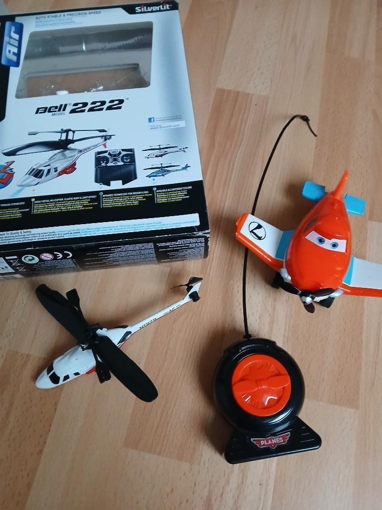 Telegestuurd/Rc Helicopter planes, Ophalen of Verzenden, Zo goed als nieuw