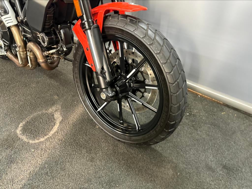DUCATI SCRAMBLER 800 PERFECTE STAAT*** garantie ***, Motoren, Motoren | Ducati, Bedrijf