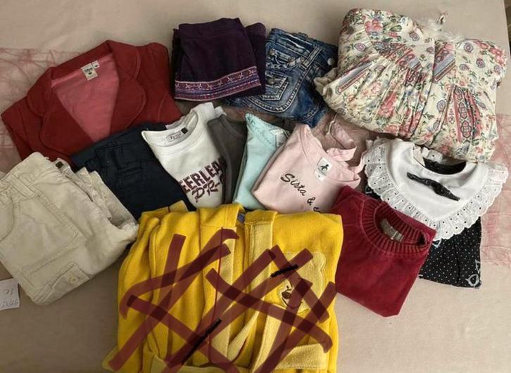 Colis vêtements vintage/marque Taille 98 parfait état, Enlèvement ou Envoi, Comme neuf, Taille 98