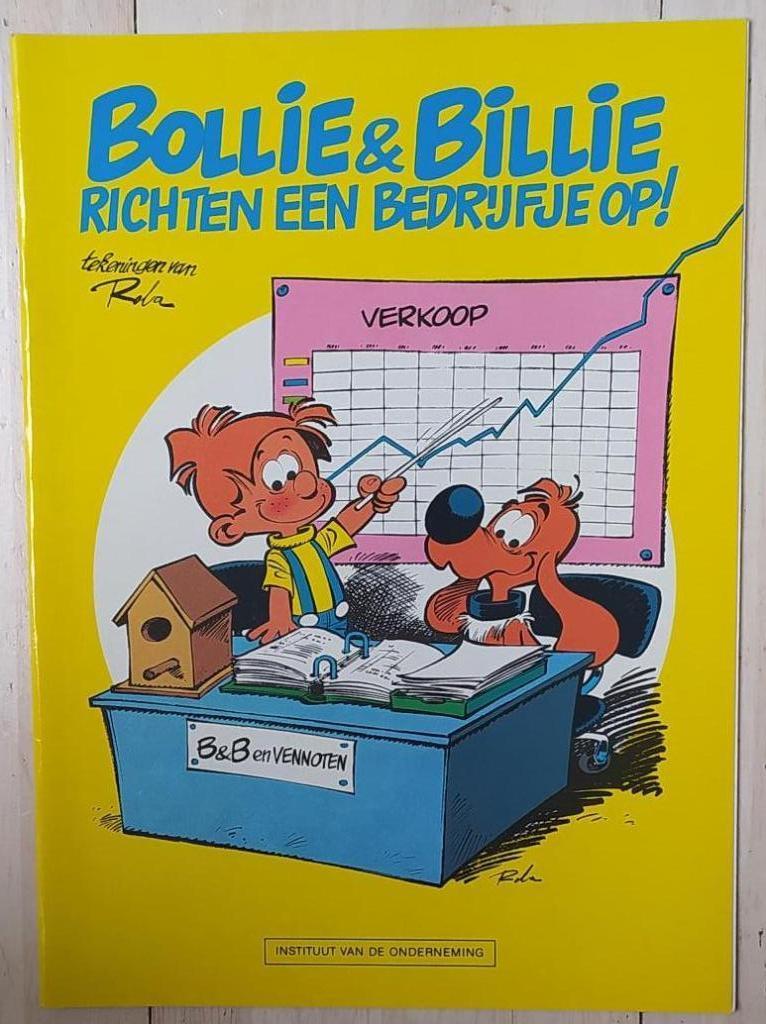 Bollie en Billie richten een bedrijfje op!, Ophalen of Verzenden