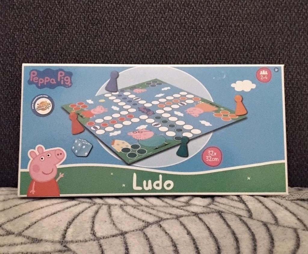 Ludo peppa pig, Comme neuf
