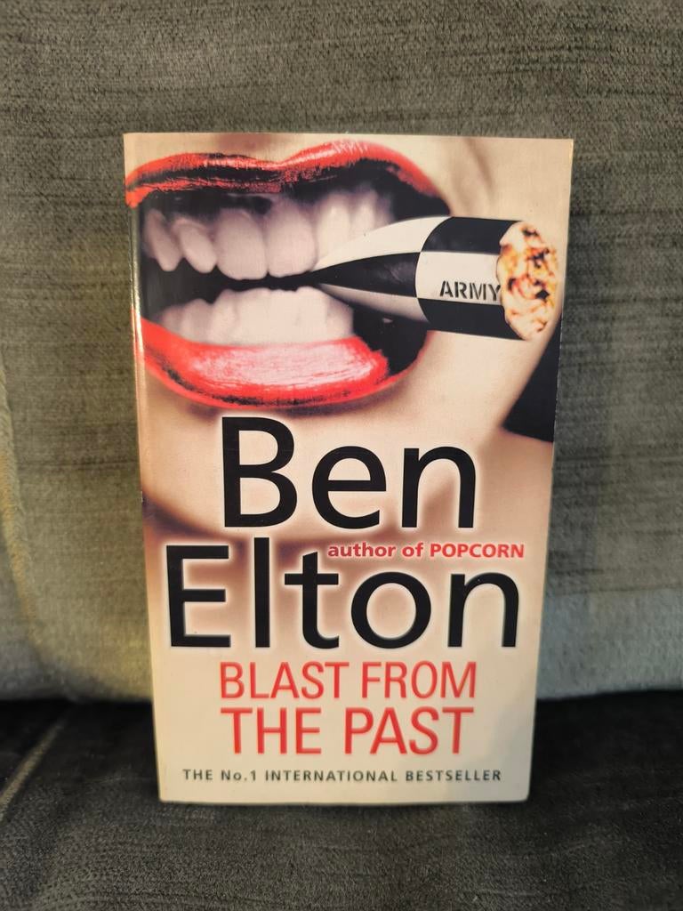 Blast from the past.      (Ben Elton), Boeken, Literatuur, Zo goed als nieuw, Europa overig, Ophalen
