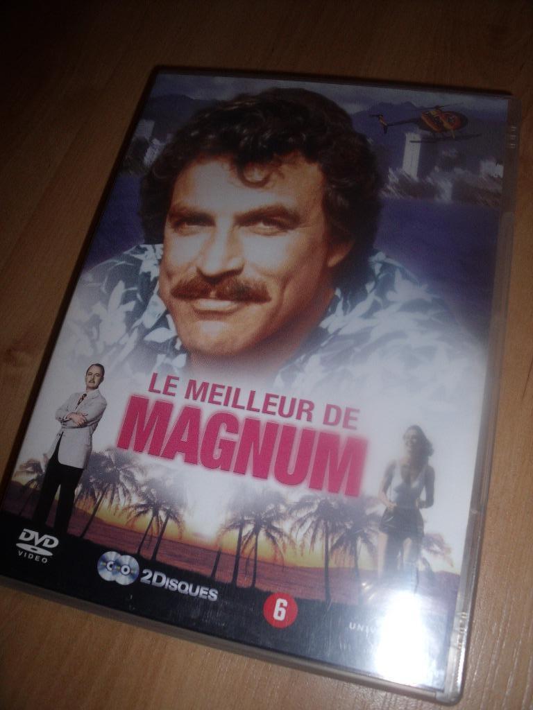Magnum (sérié télé, le meilleur) (Tom Selleck), Cd's en Dvd's, Boxset, Vanaf 9 jaar, Ophalen of Verzenden, Zo goed als nieuw