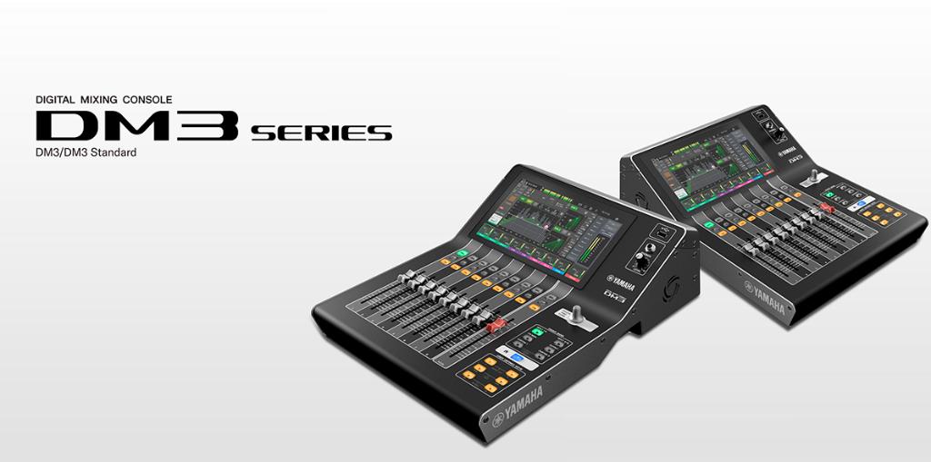 Yamaha  DM3S, Muziek en Instrumenten, Ophalen of Verzenden, Nieuw, 10 tot 20 kanalen, Microfooningang