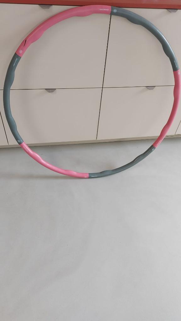 Fitness hoelahoep, Sport en Fitness, Ophalen, Gebruikt, Hoelahoep