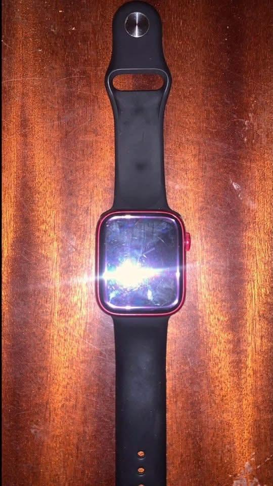Apple Watch series 7 Product Red, IOS, Ophalen of Verzenden, Zo goed als nieuw, APPLE