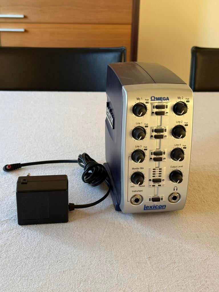 Lexicon Omega Interface, Musique & Instruments, Enlèvement ou Envoi, Comme neuf