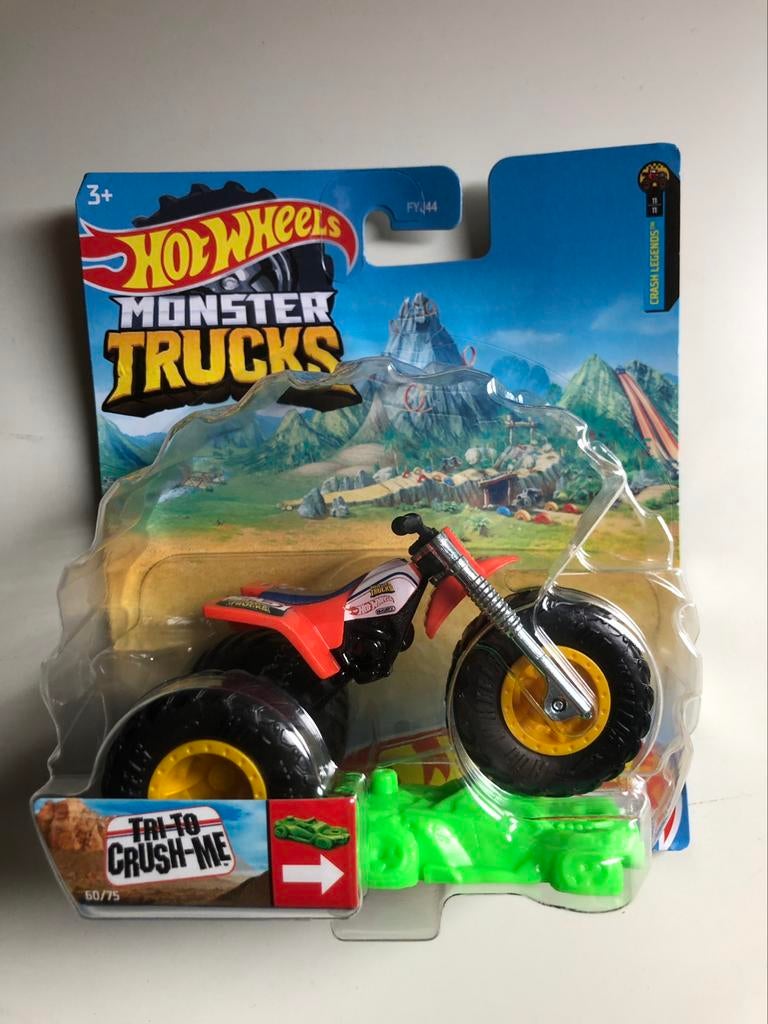 Monster truck 1/64 hotwheels, Ophalen of Verzenden, Nieuw