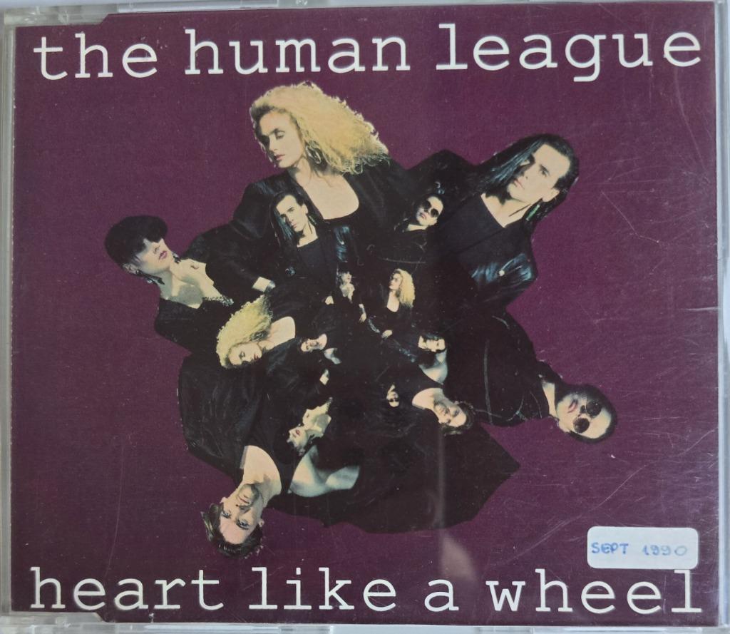 Maxi CD Single The Human League - Heart Like A Wheel, Cd's en Dvd's, Ophalen of Verzenden, Gebruikt