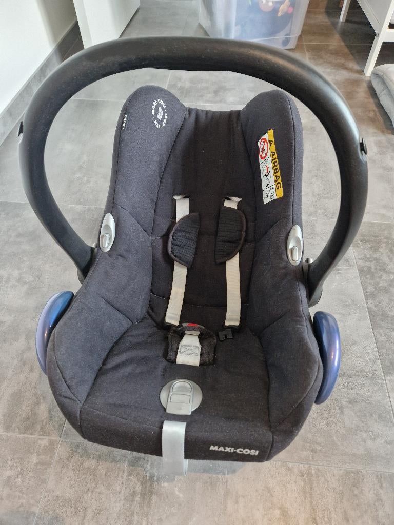 Maxi cosi Cabriofix +isofix (dubbel), Gebruikt, Isofix, Slaapstand, Maxi-Cosi