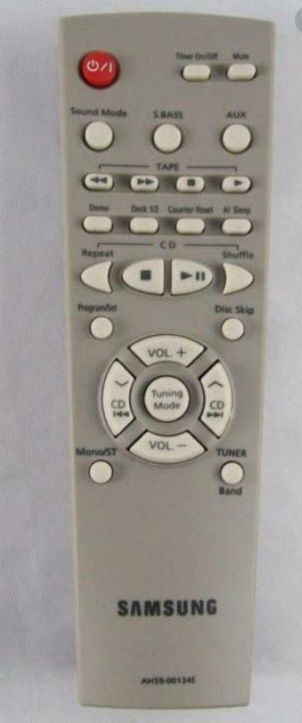 Afstandsbediening Samsung ah59-00134e, Audio, Tv en Foto, Stereoketens, Ophalen of Verzenden, Gebruikt, Cassettedeck