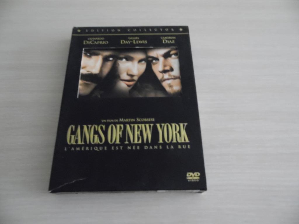 BENDES OF NEW YORK COLLECTOR'S EDITION 2DVD, Alle leeftijden, Ophalen of Verzenden, Zo goed als nieuw, Actiethriller