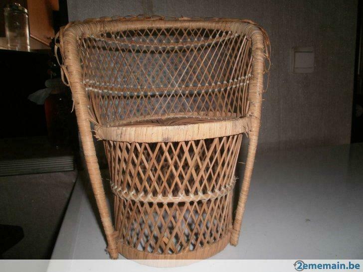 vintage fauteuils voor poppen, Kinderen en Baby's, Gebruikt