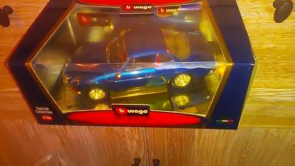 ALPINE A110 années 1600 - BURAGO 1/18, Enlèvement ou Envoi, Neuf, Voiture, Burago