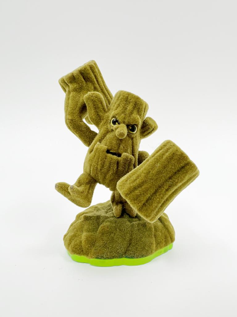 Skylanders | Flocked Green Stump Smash | Zeldzame skylander, Games en Spelcomputers, Avontuur en Actie, Toys to Life, 2 spelers