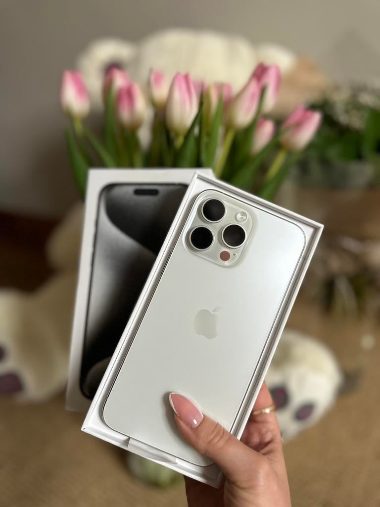 iPhone 15 Pro Max 512 GB, Ophalen, Zo goed als nieuw, Klassiek of Candybar, Zonder simlock