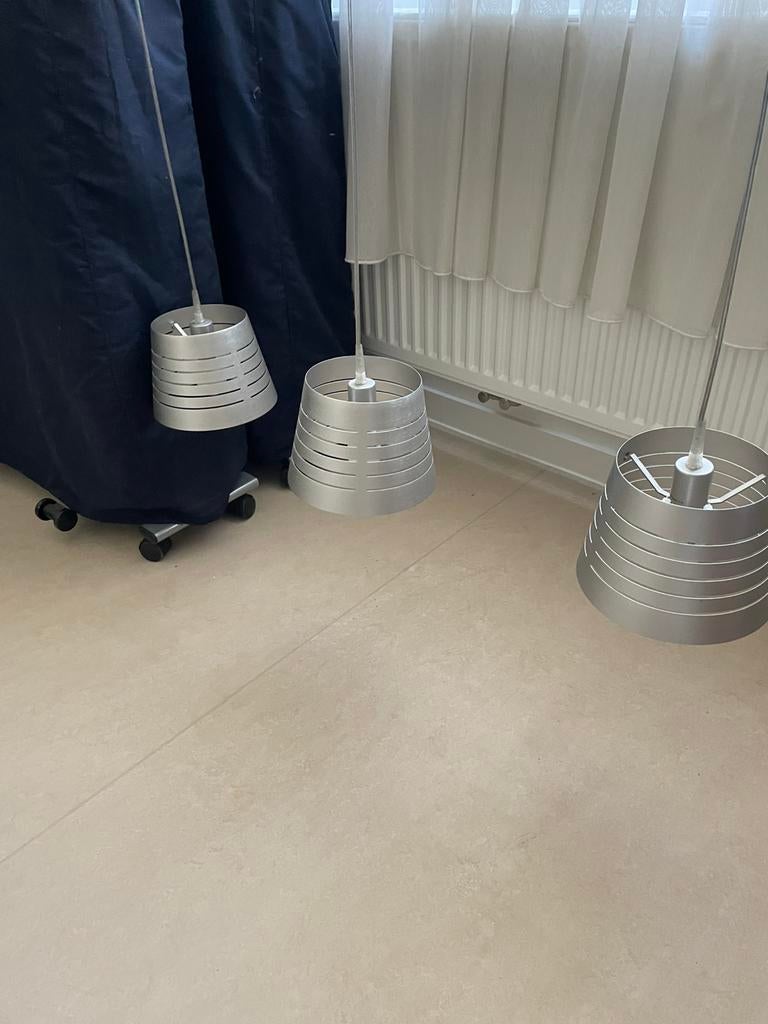 Hanglamp  metaal, Ophalen, Zo goed als nieuw, Metaal