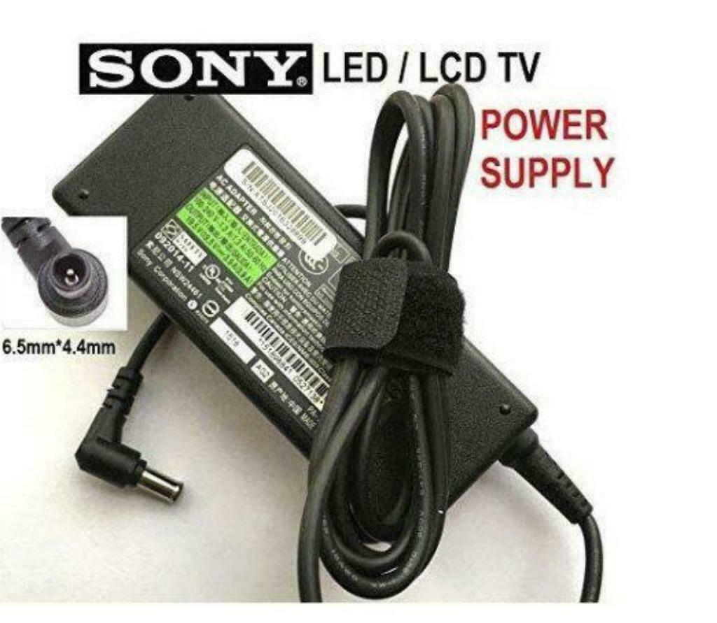 Sony LED TV Adapter + Netsnoer, Ophalen of Verzenden, Zo goed als nieuw