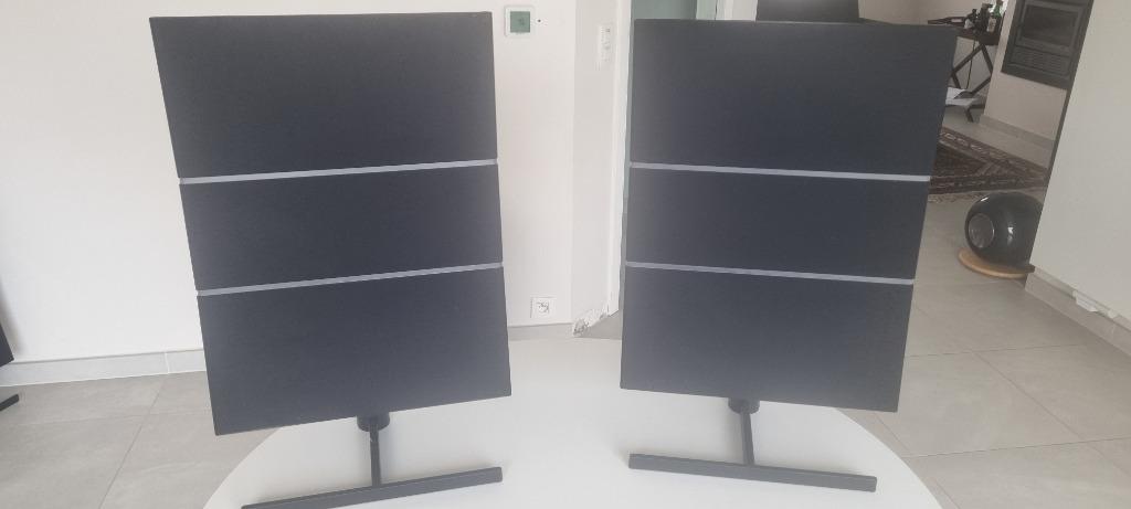 B&O Bang Olufsen Beovox RL 6000 - Hoogglans Zwart - 1 Paar., Audio, Tv en Foto, Luidsprekerboxen, Overige merken, Gebruikt, Ophalen of Verzenden
