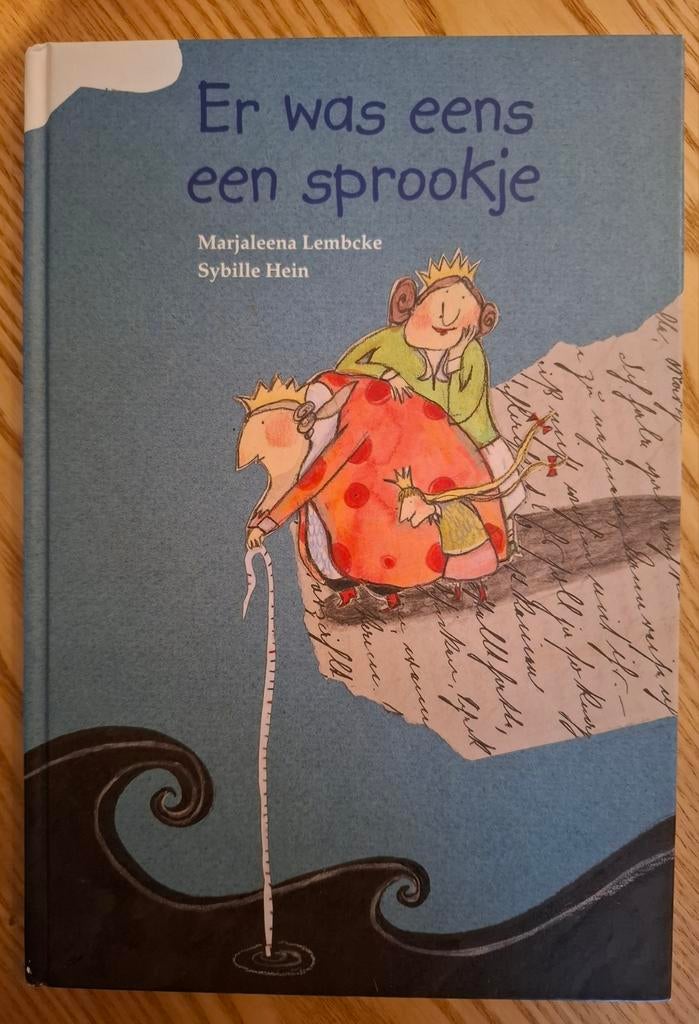 Boek er was eens een sprookje, Boeken, Ophalen of Verzenden