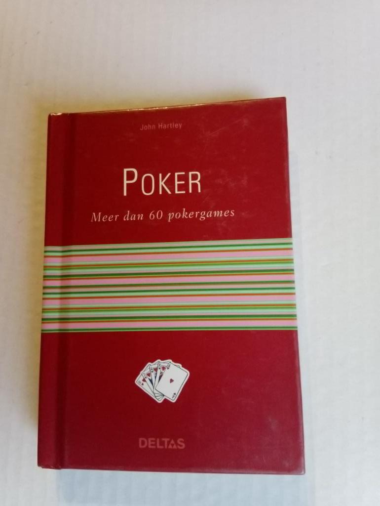 Poker plus de 60 parties de poker, Enlèvement ou Envoi, Comme neuf, Autres sujets/thèmes
