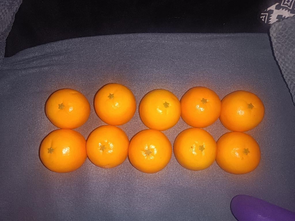 Lot de Fausses Orange, Enlèvement, Comme neuf, Décoration