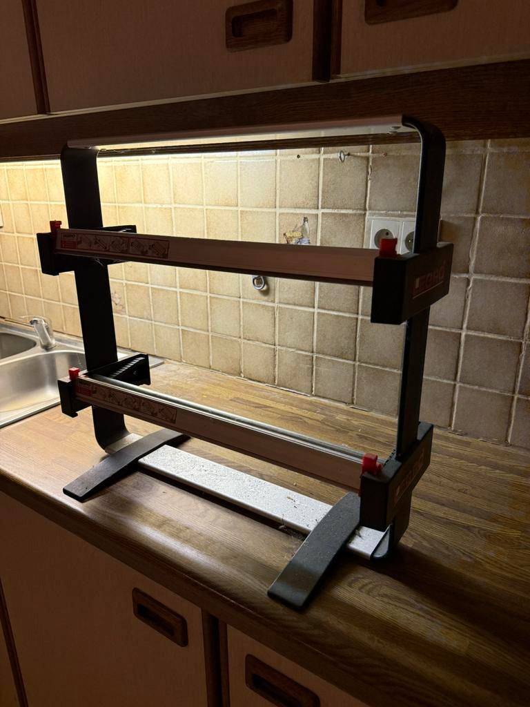 LEGRO houder inpakpapier 50 cm 2 etages, Enlèvement, Comme neuf