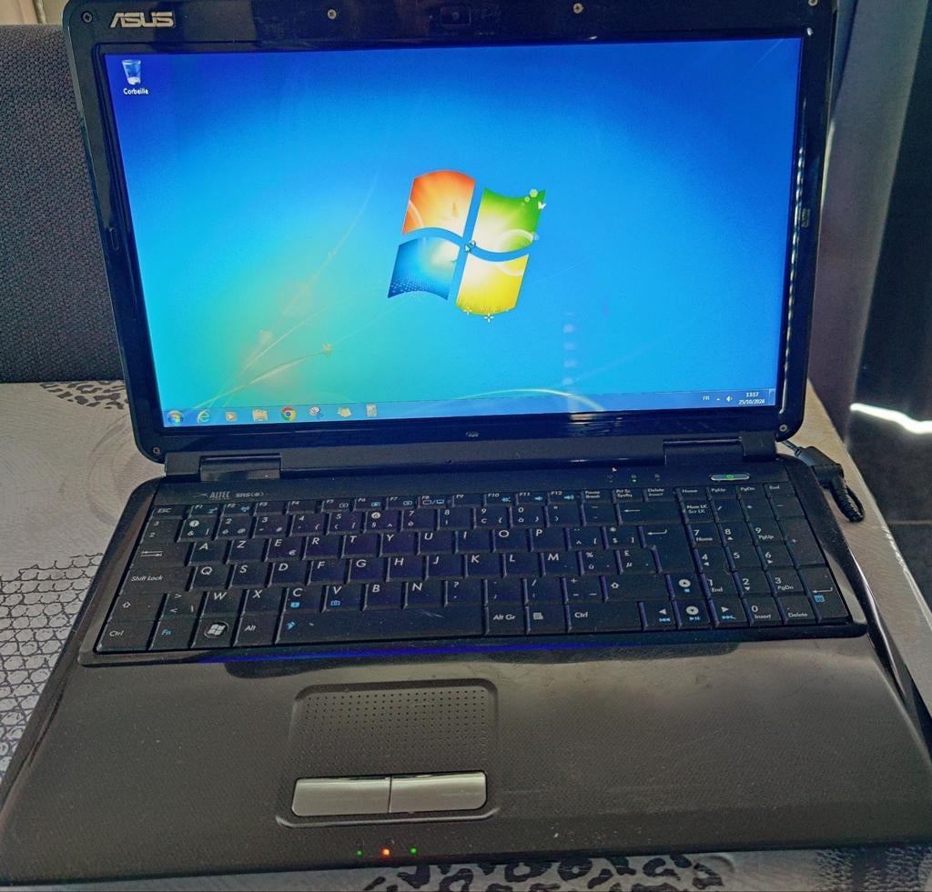 ASUS ORDINATEUR PORTABLE K50IJ, Ophalen, Gebruikt