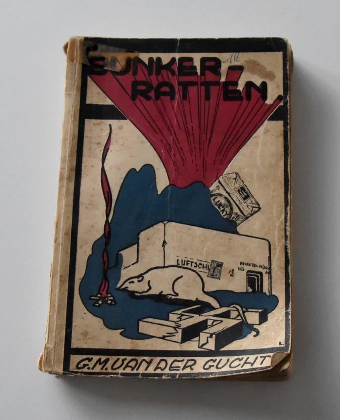 Bunkerratten, Antiek en Kunst, Ophalen of Verzenden, Van der gucht