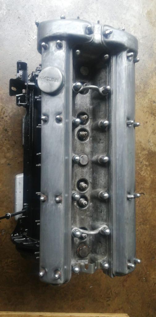 Herziene Jaguar S 3.8-motor, Ophalen, Gereviseerd, Jaguar