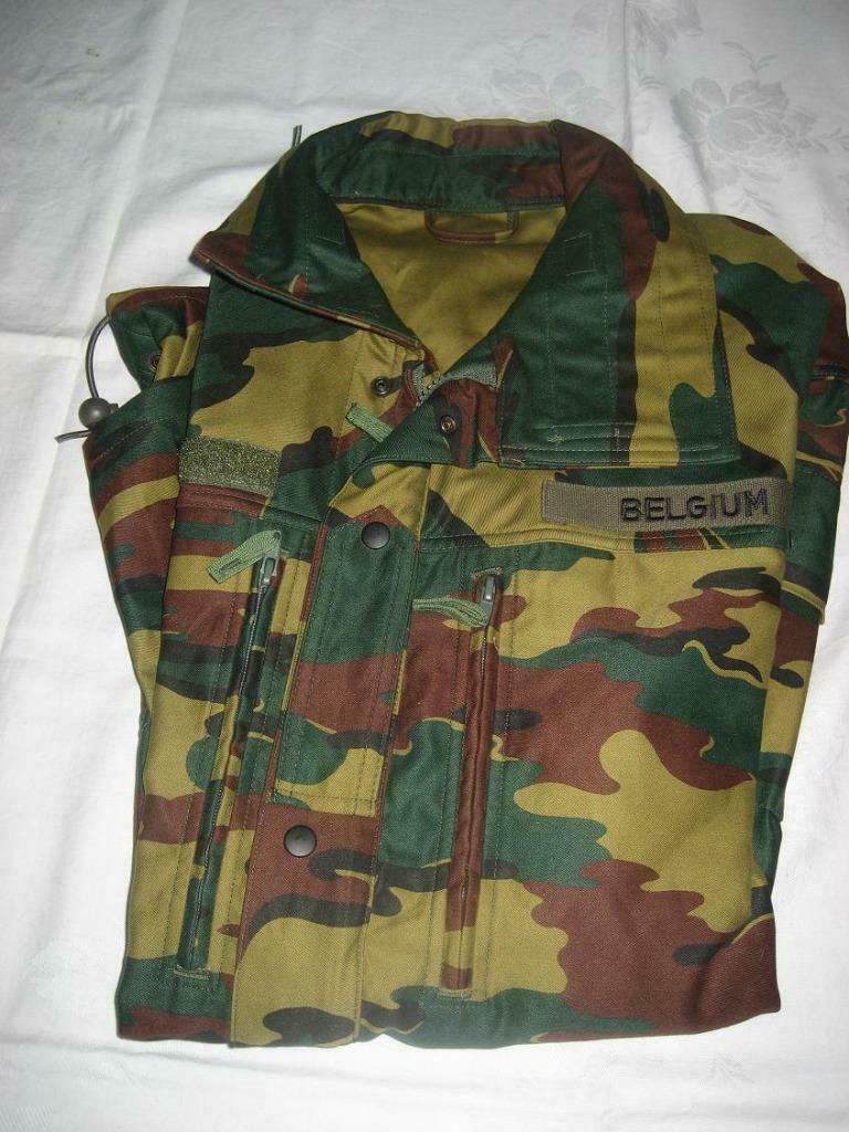 Smock gecamoufleerd - ABL, Verzamelen, Ophalen of Verzenden, Landmacht, Kleding of Schoenen