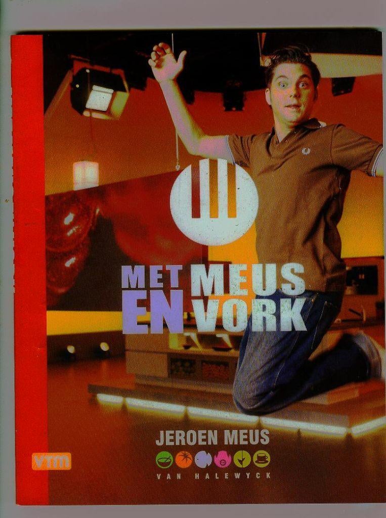 Met Meus en vork jeroen meus, Boeken, Ophalen of Verzenden, Zo goed als nieuw
