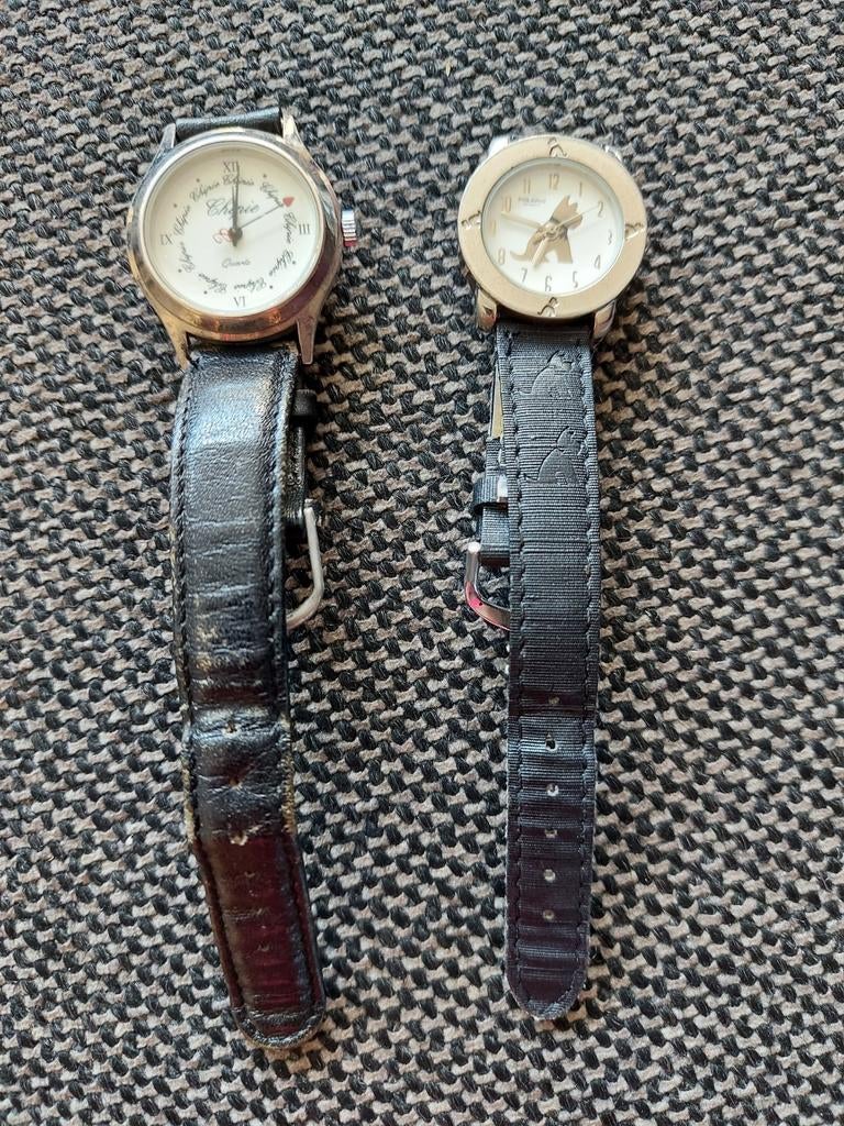 Chipie 2 montres à rénover 5€ les 2, Enlèvement ou Envoi, Utilisé, Acier, Acier