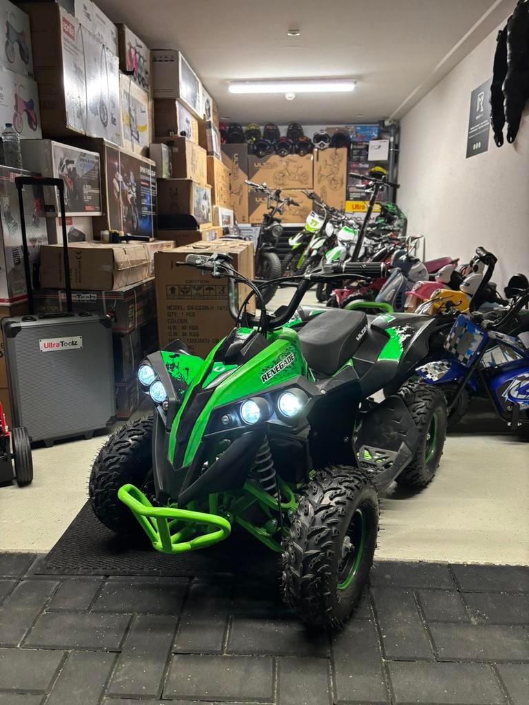 Renegade Elektrische Kinderquad 1000w 48V NIEUW 2024!, Ophalen of Verzenden, Nieuw