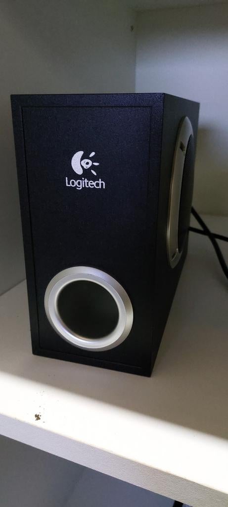 Logitech S200 Black zeer goede staat, Computers en Software, Pc speakers, Ophalen