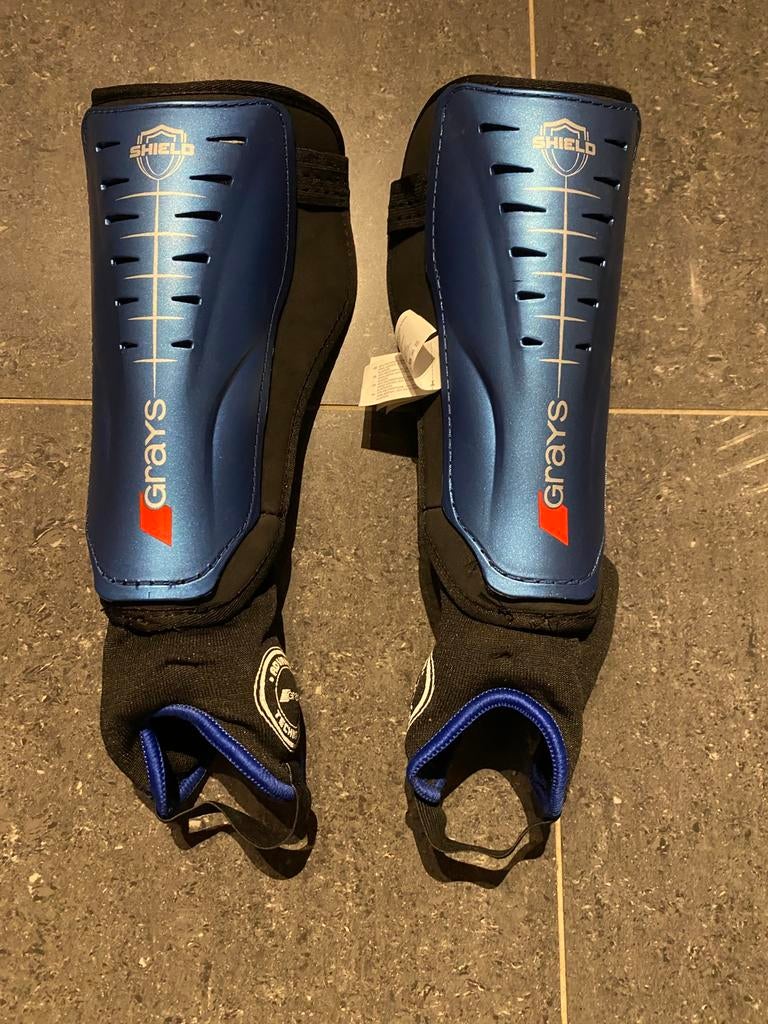 Hockey Protège tibia Taille M, Enlèvement ou Envoi, Comme neuf