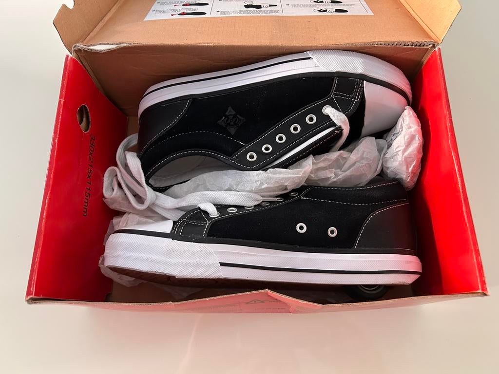 Heelys nieuw nooit gebruikt maat 39, Ophalen, Heelys USA, Zwart, Nieuw