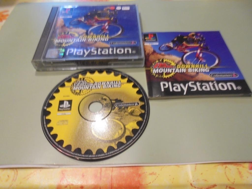 Playstation 1 No fear Downhill mountain biking (CIB), Consoles de jeu & Jeux vidéo, Jeux | Sony PlayStation 1, Enlèvement ou Envoi