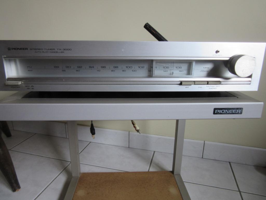 Pioneer -Tuner TX - 3000, Ophalen of Verzenden, Gebruikt, Overige typen