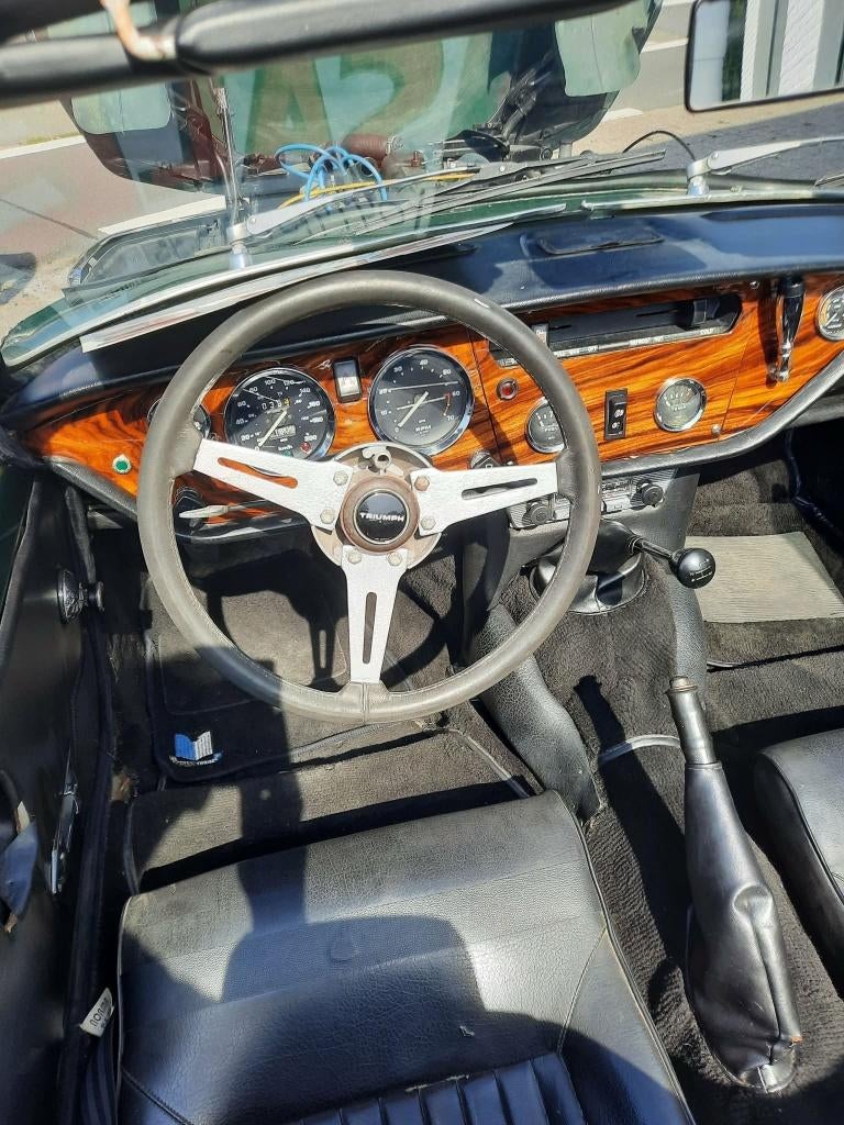 triumph spitfire, Autos, Triumph, Cuir, Achat, Boîte manuelle, 2 portes