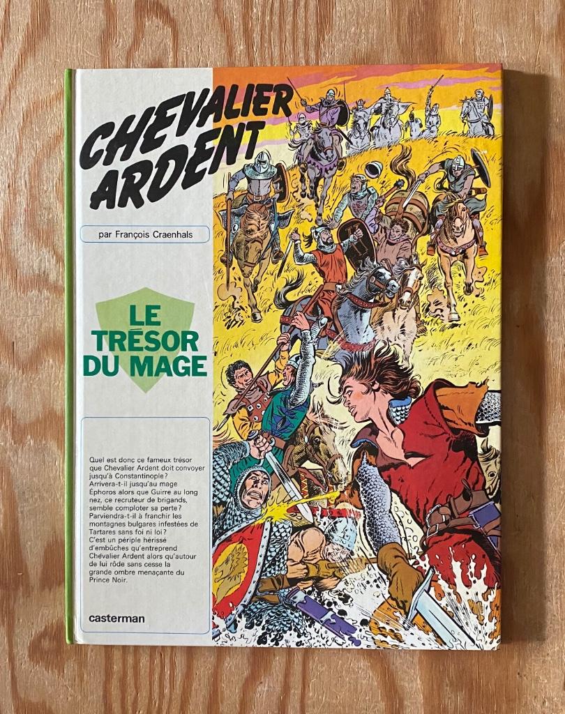 CHEVALIER ARDENT      Cranhaels   EO TTBE, Enlèvement ou Envoi