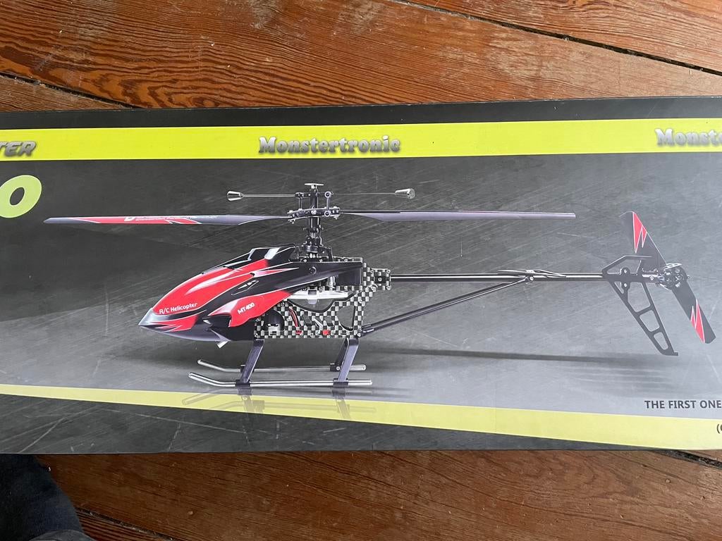 Hélicoptère RC Monstertronic, Enlèvement, Comme neuf, Hélicoptère
