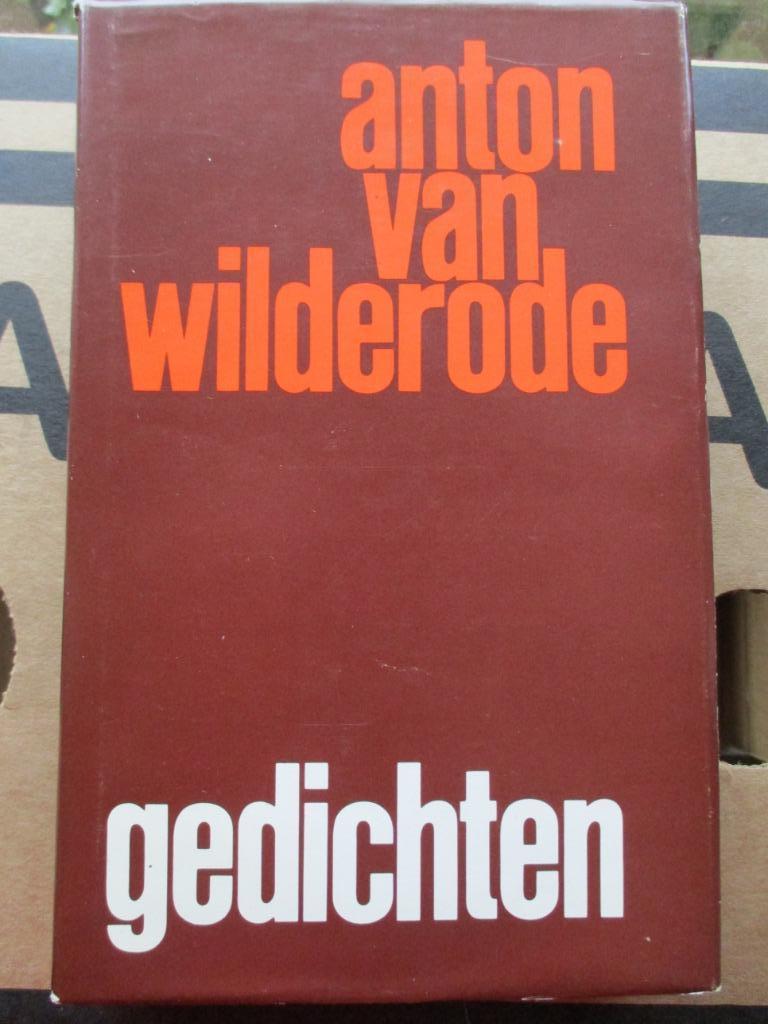 Anton Van Wilderode  -  Gedichten, Boeken, Gedichten en Poëzie, Zo goed als nieuw, Eén auteur, Ophalen of Verzenden