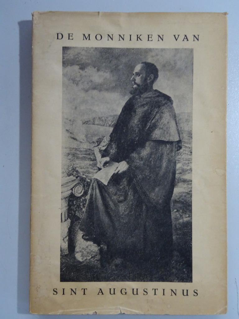 Valentinus Hutjens De monniken van Sint Augustinus Ongelezen, Valentinus J. Hutjens, Christendom | Katholiek, Ophalen of Verzenden